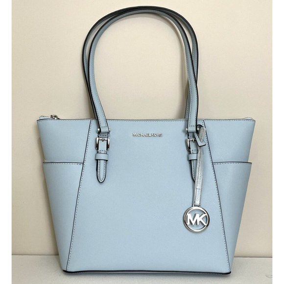 Michael Kors Light Blue Shoulder Bag - Picture 1 of 5